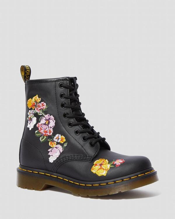 Dr Martens Dámské Kotníkové Boty 1460 Vonda Ii Černé, CZ-290735